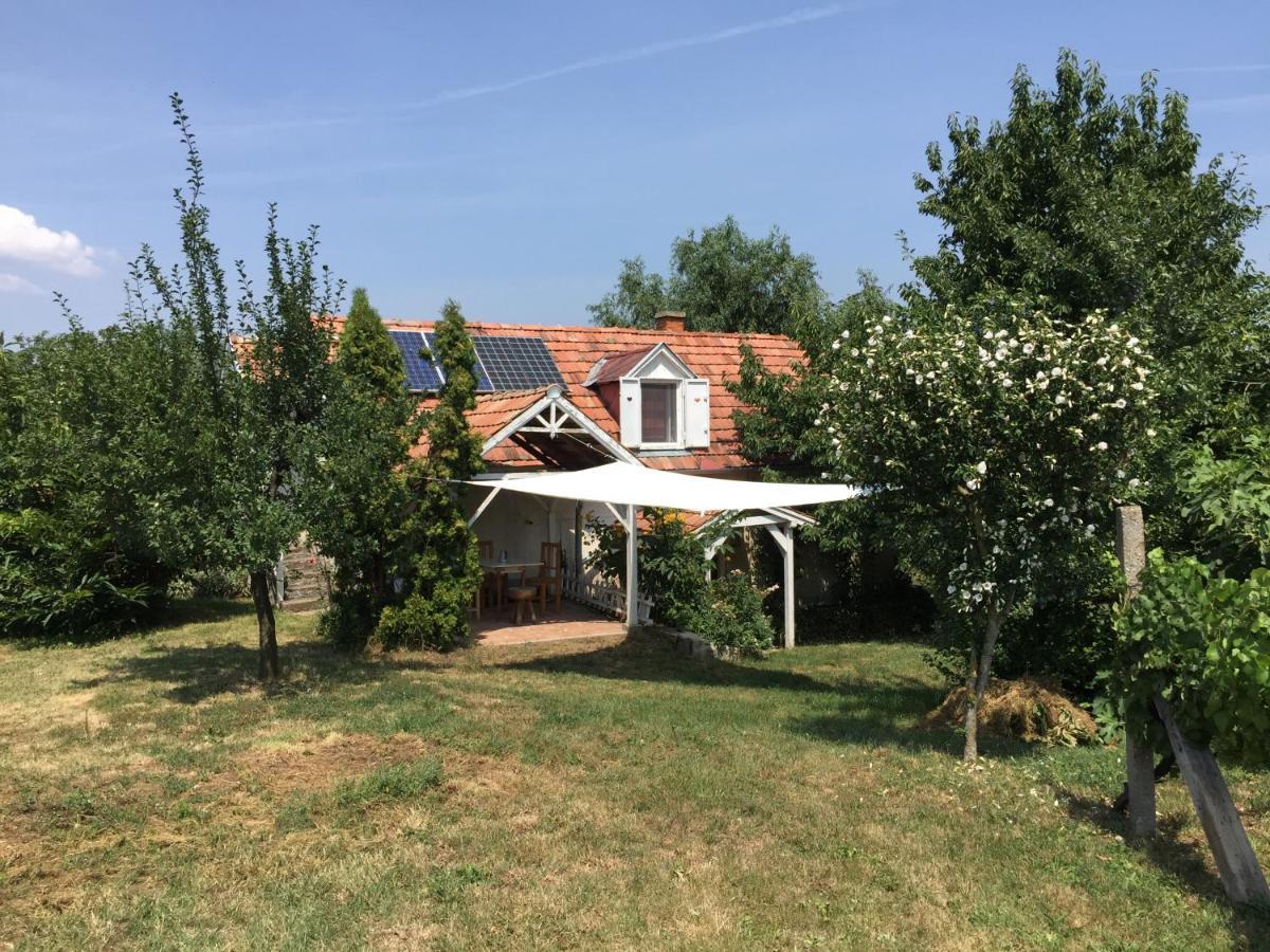 Csobanc Szerelem-Nemzeti Park-Oenallo Haz - Klimatizalt Gyulakeszi Buitenkant foto