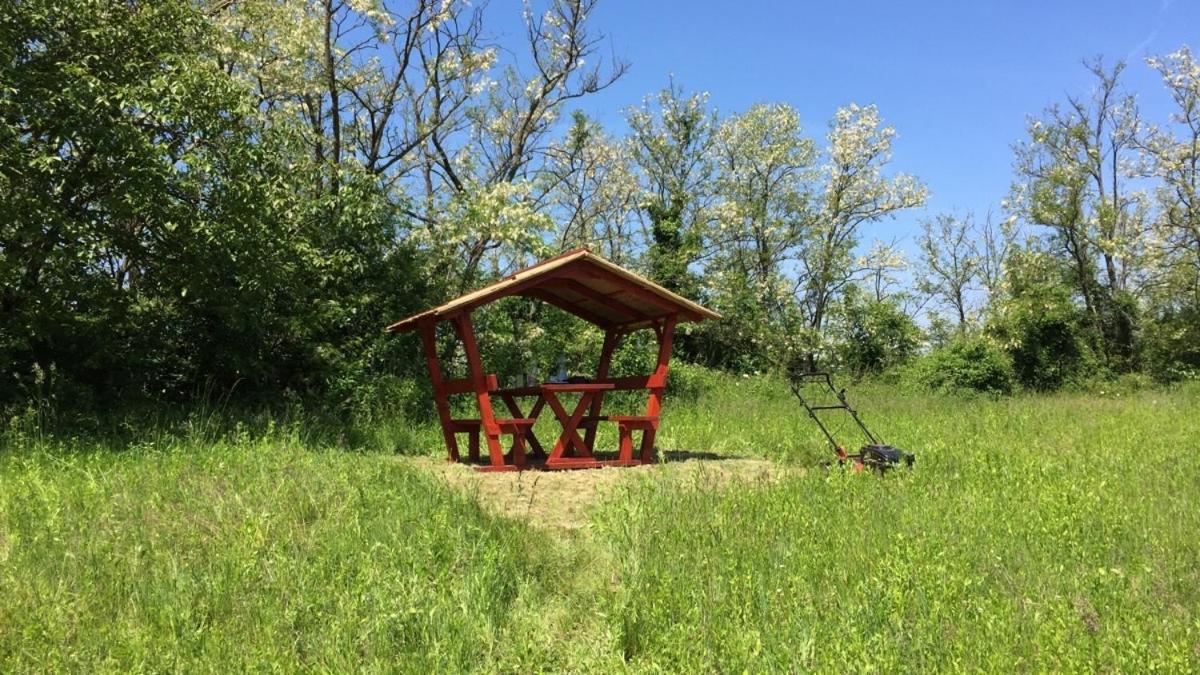 Csobanc Szerelem-Nemzeti Park-Oenallo Haz - Klimatizalt Gyulakeszi Buitenkant foto