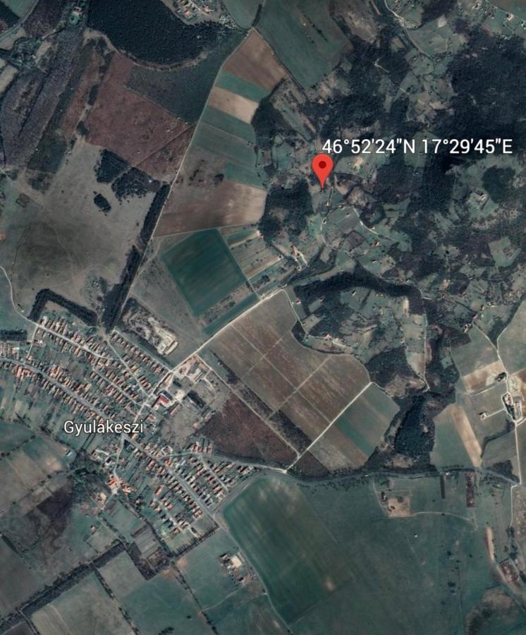 Csobanc Szerelem-Nemzeti Park-Oenallo Haz - Klimatizalt Gyulakeszi Buitenkant foto
