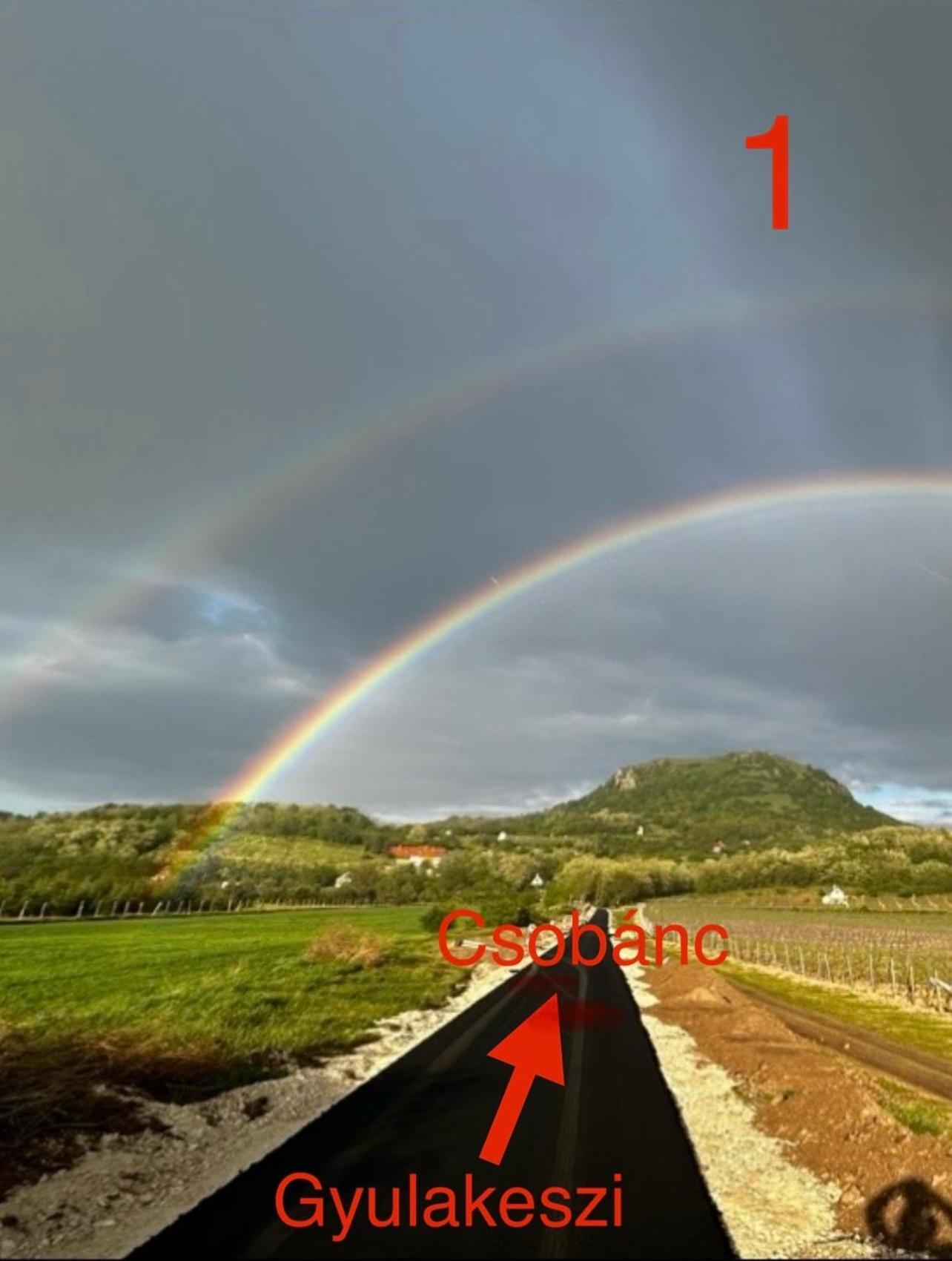 Csobanc Szerelem-Nemzeti Park-Oenallo Haz - Klimatizalt Gyulakeszi Buitenkant foto